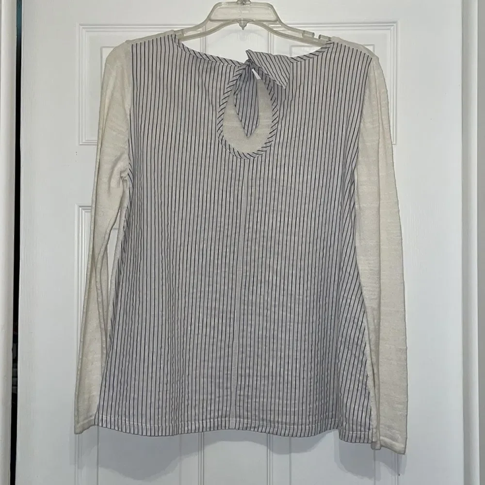 Vineyard Vines Tie Back Sweater